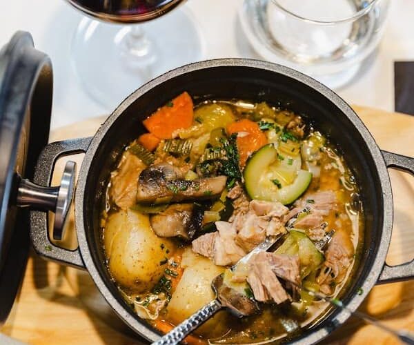 Restaurant Le Mouton Blanc à Le Mont-Saint-Michel, France