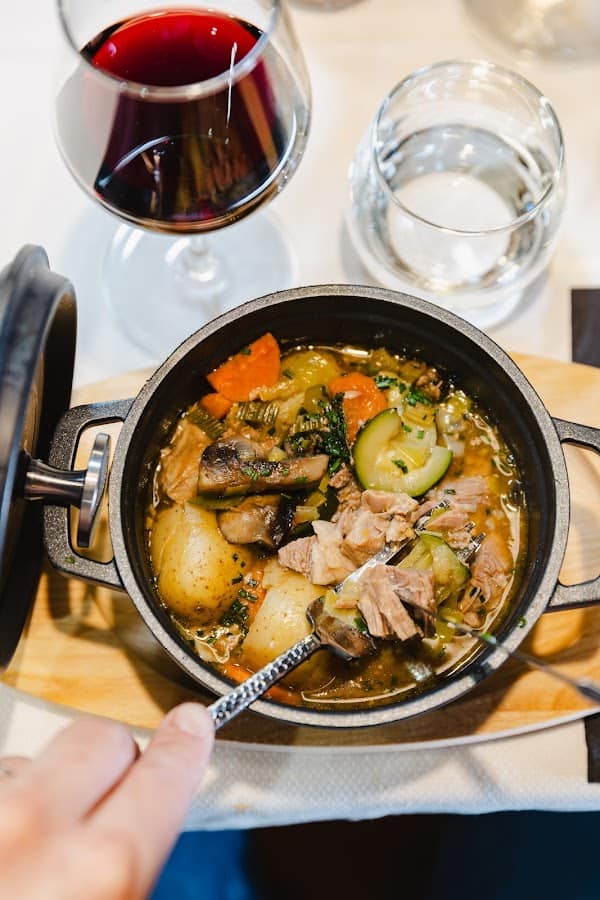 Restaurant Le Mouton Blanc à Le Mont-Saint-Michel, France