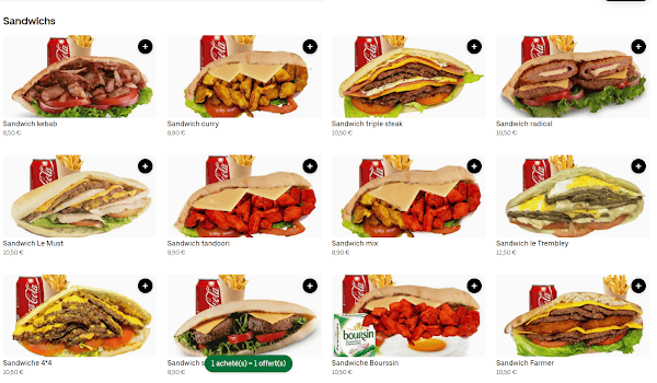 Restaurant Le Must à Pantin, France