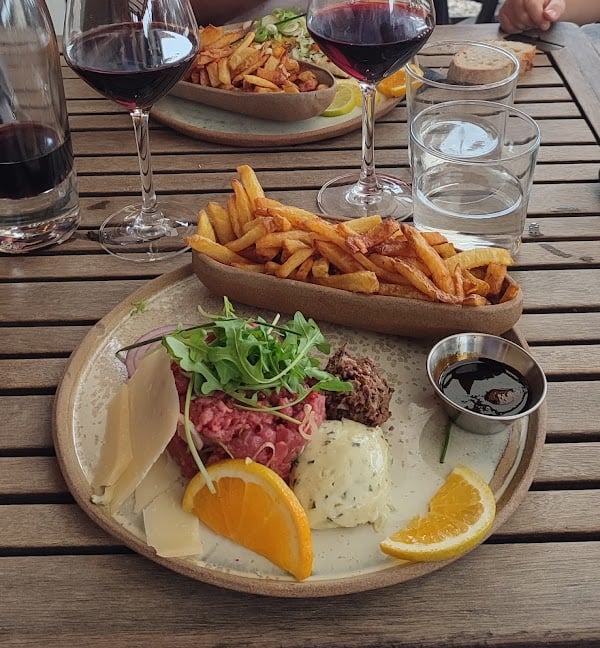 Restaurant Le Nautique à Hourtin, France