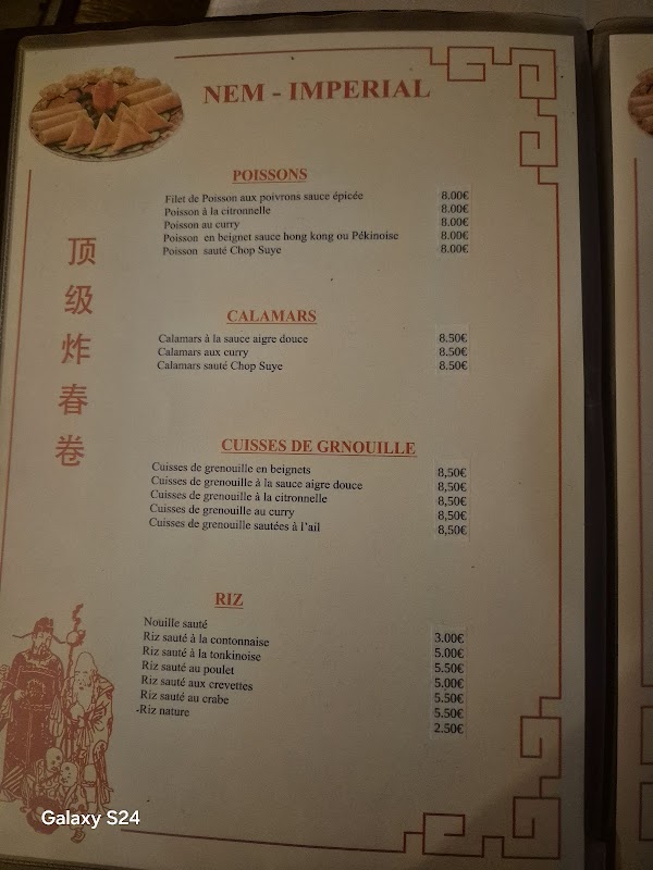 Restaurant Le Nem Impérial à Istres, France