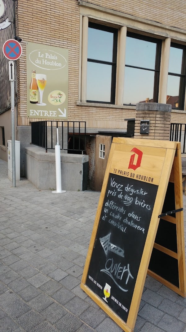 Restaurant Le Palais Du Houblon à Nivelles, Belgique