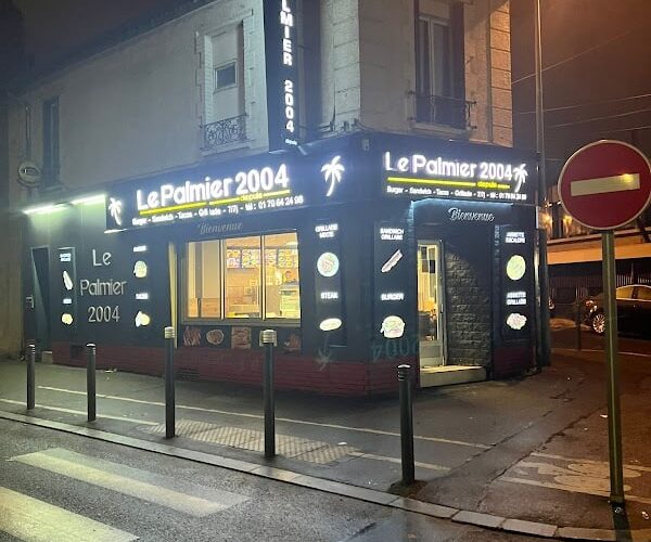 Restaurant Le Palmier 2004 à Bobigny, France