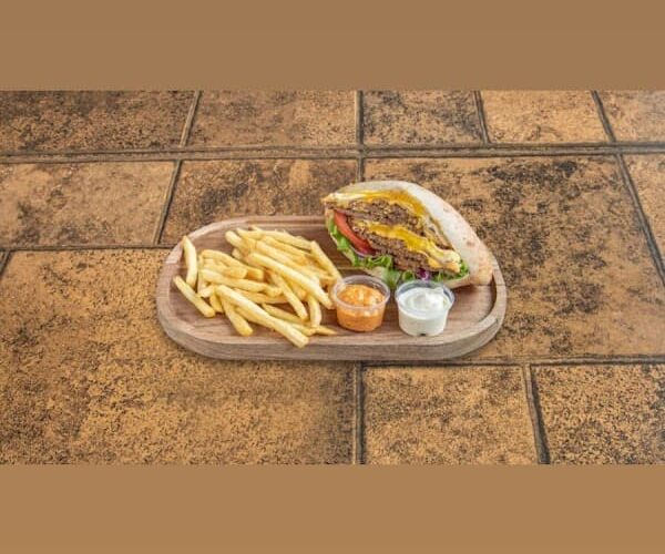 Restaurant Le Palmier 2004 à Bobigny, France