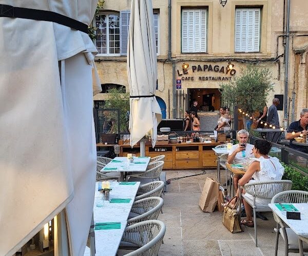 Restaurant Le Papagayo à Aix-en-Provence, France
