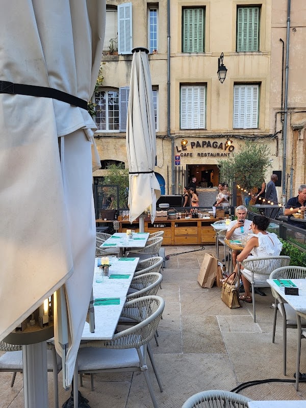 Restaurant Le Papagayo à Aix-en-Provence, France