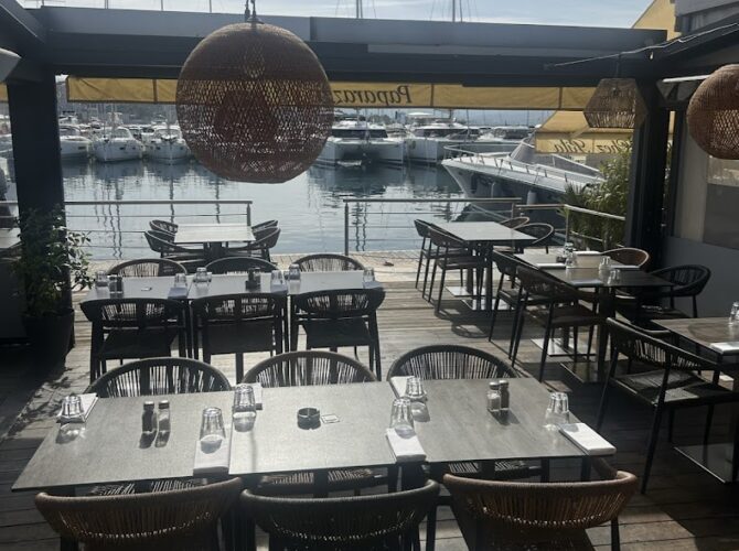 Restaurant Le Paparazzi à Ajaccio, France