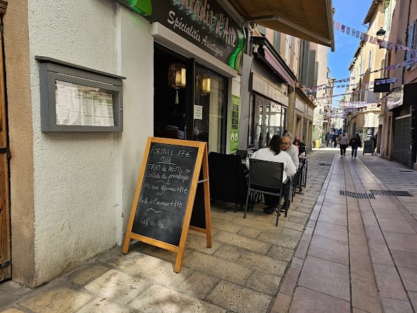 Restaurant Le Paradis d’Asie à Millau, France