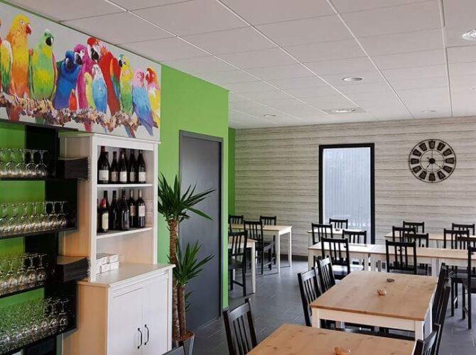 Restaurant Le Paradisier à Rodez, France
