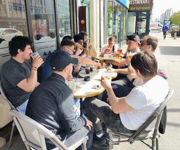 Restaurant Le Paris Meaux à Pantin, France