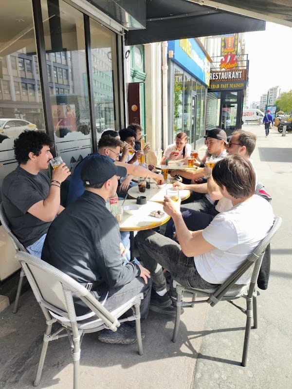 Restaurant Le Paris Meaux à Pantin, France