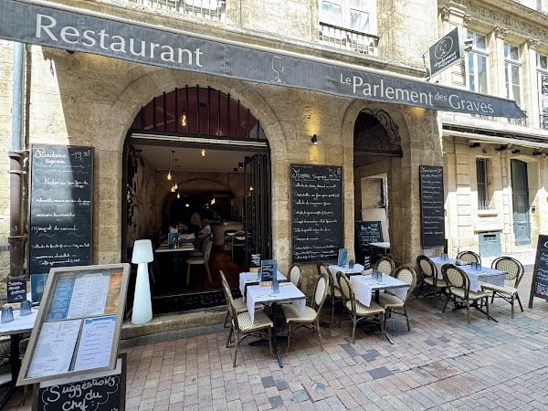 Restaurant Le Parlement des Graves à Bordeaux, France