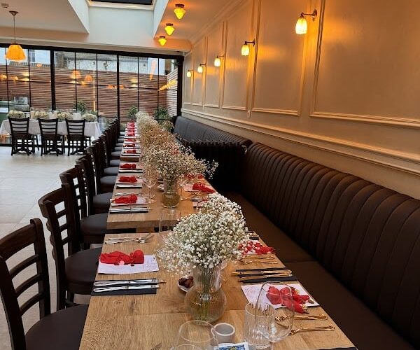 Restaurant Le Parvis à Uccle, Belgique