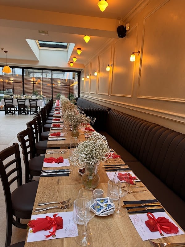 Restaurant Le Parvis à Uccle, Belgique