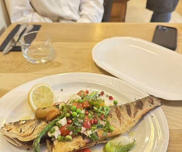 Restaurant Le Parvis à Uccle, Belgique