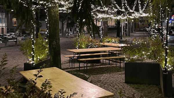 Restaurant Le Passage à Bulle, Suisse