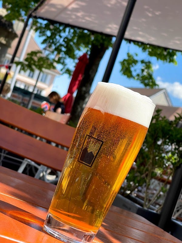 Restaurant Le Passage à Bulle, Suisse