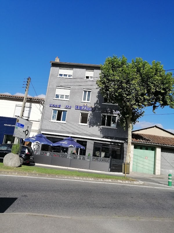 Restaurant LE PATIO à Millau, France