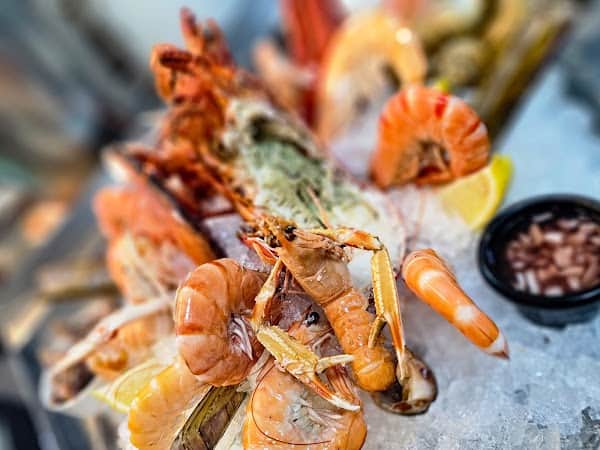 Restaurant Le pêcheur Nord à Bruxelles, Belgique