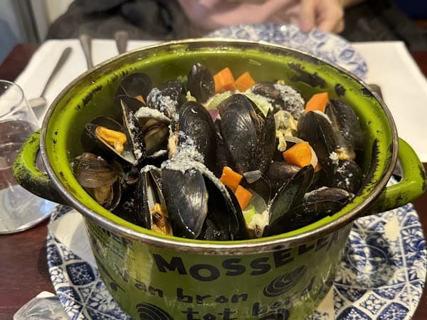 Restaurant Le pêcheur Nord à Bruxelles, Belgique