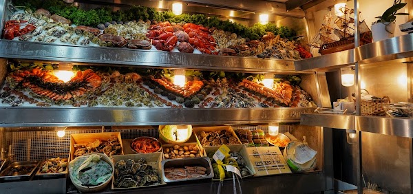 Restaurant Le Pêcheur à Bruxelles, Belgique