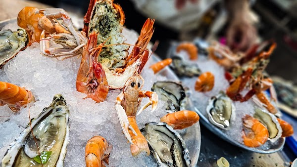 Restaurant Le Pêcheur à Bruxelles, Belgique