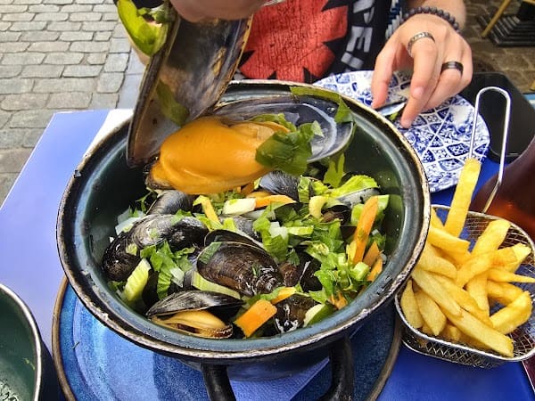 Restaurant Le Pêcheur à Bruxelles, Belgique