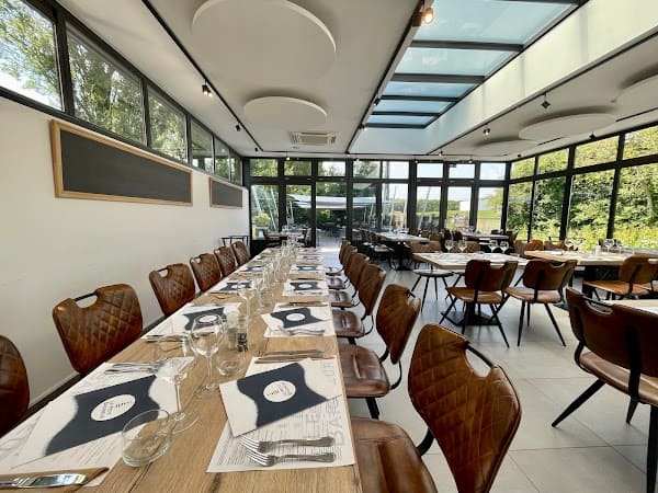 Restaurant Le Petit Baigneur à Seneffe, Belgique