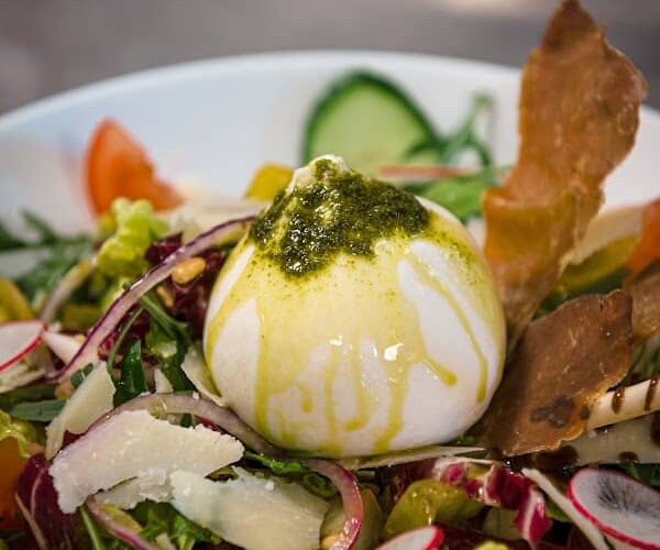 Restaurant Le Petit Baigneur à Seneffe, Belgique