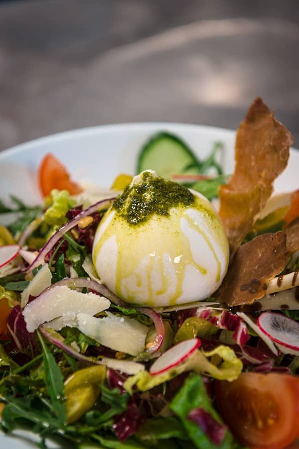 Restaurant Le Petit Baigneur à Seneffe, Belgique