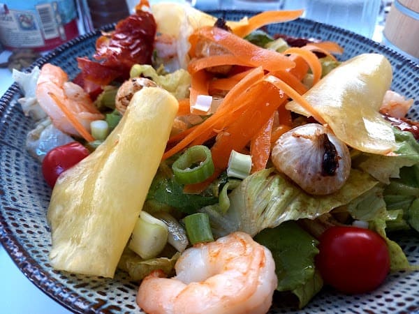 Restaurant Le petit café des jeanne à Oppède, France