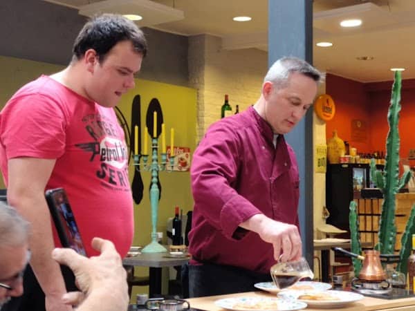 Restaurant Le Petit Chemin à Nivelles, Belgique