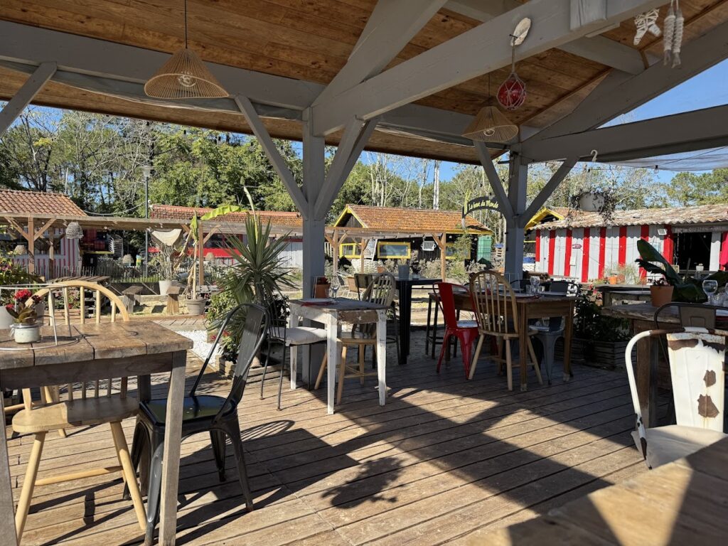 Restaurant Le Petit Chenal à Lège-Cap-Ferret, France