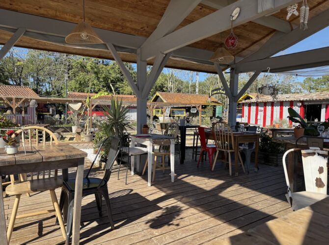 Restaurant Le Petit Chenal à Lège-Cap-Ferret, France