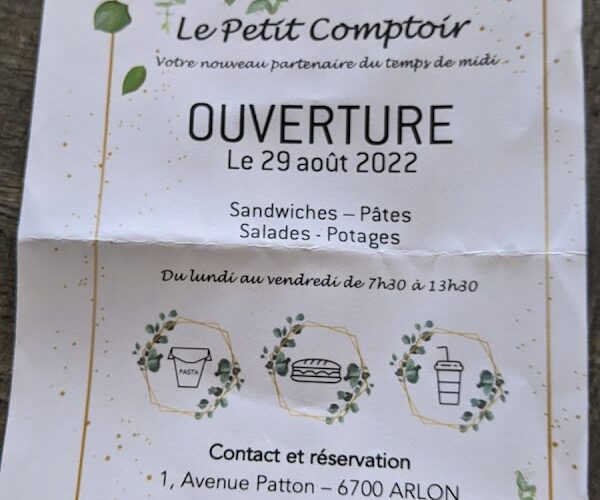 Restaurant Le petit comptoir à Arlon, Belgique