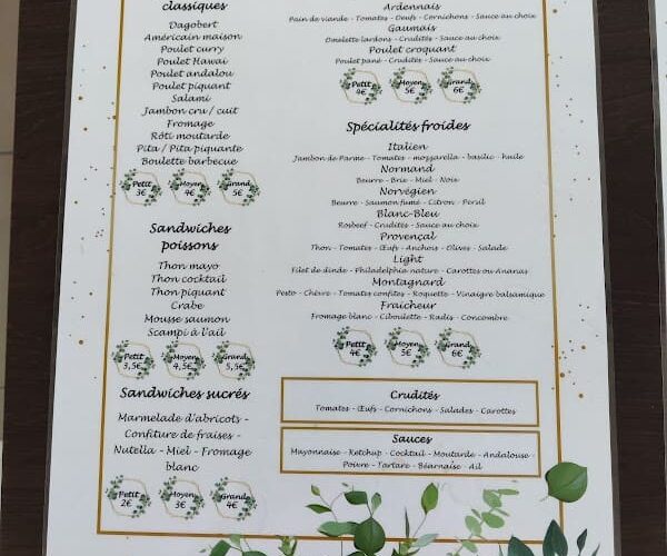 Restaurant Le petit comptoir à Arlon, Belgique