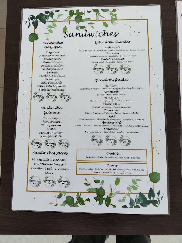 Restaurant Le petit comptoir à Arlon, Belgique