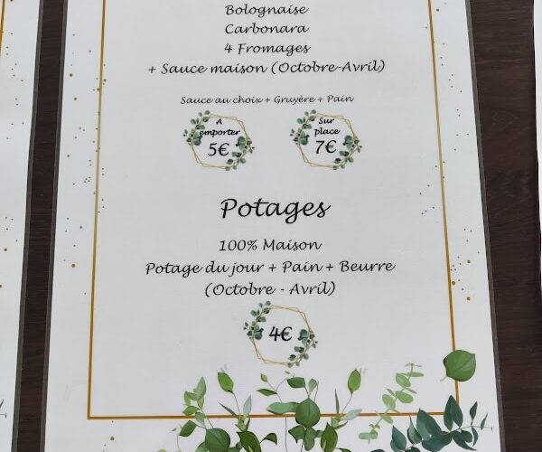 Restaurant Le petit comptoir à Arlon, Belgique