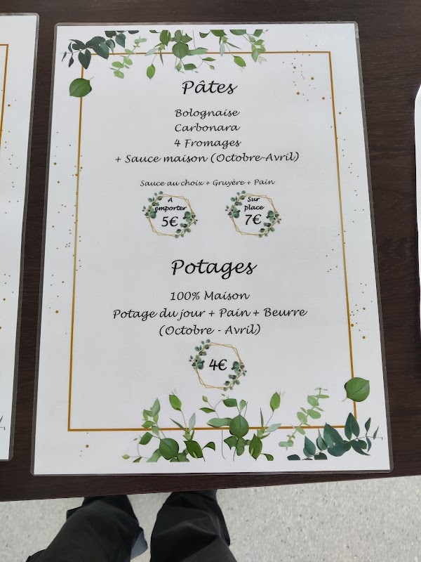 Restaurant Le petit comptoir à Arlon, Belgique