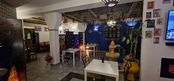 Restaurant Le Petit Marrakech à Bulle, Suisse