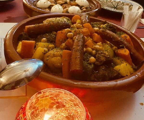 Restaurant Le Petit Marrakech à Bulle, Suisse