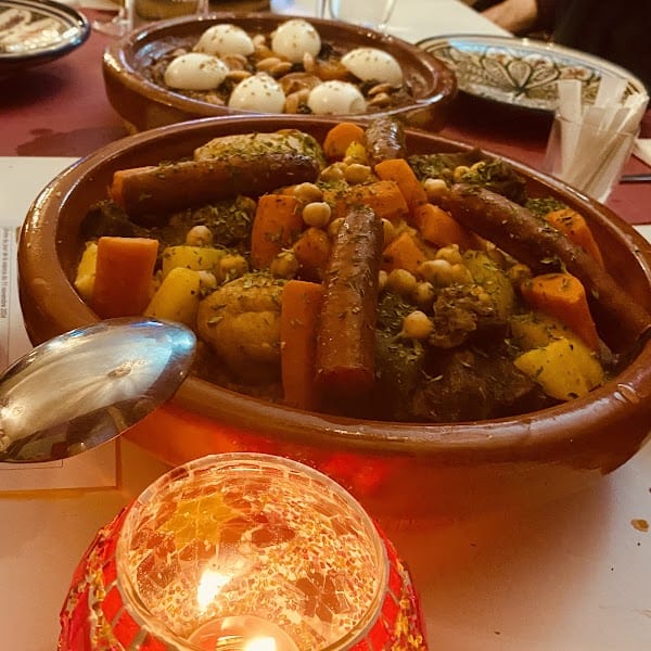 Restaurant Le Petit Marrakech à Bulle, Suisse