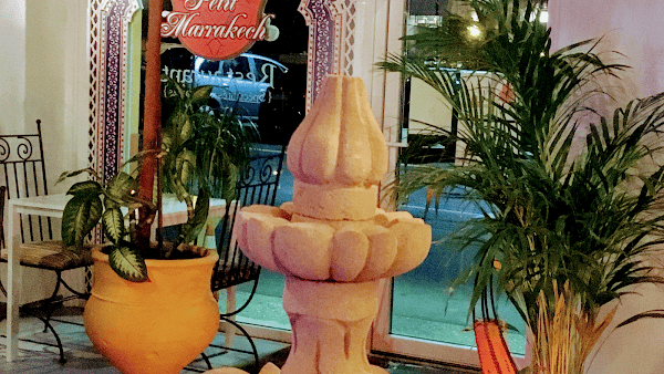 Restaurant Le Petit Marrakech à Bulle, Suisse