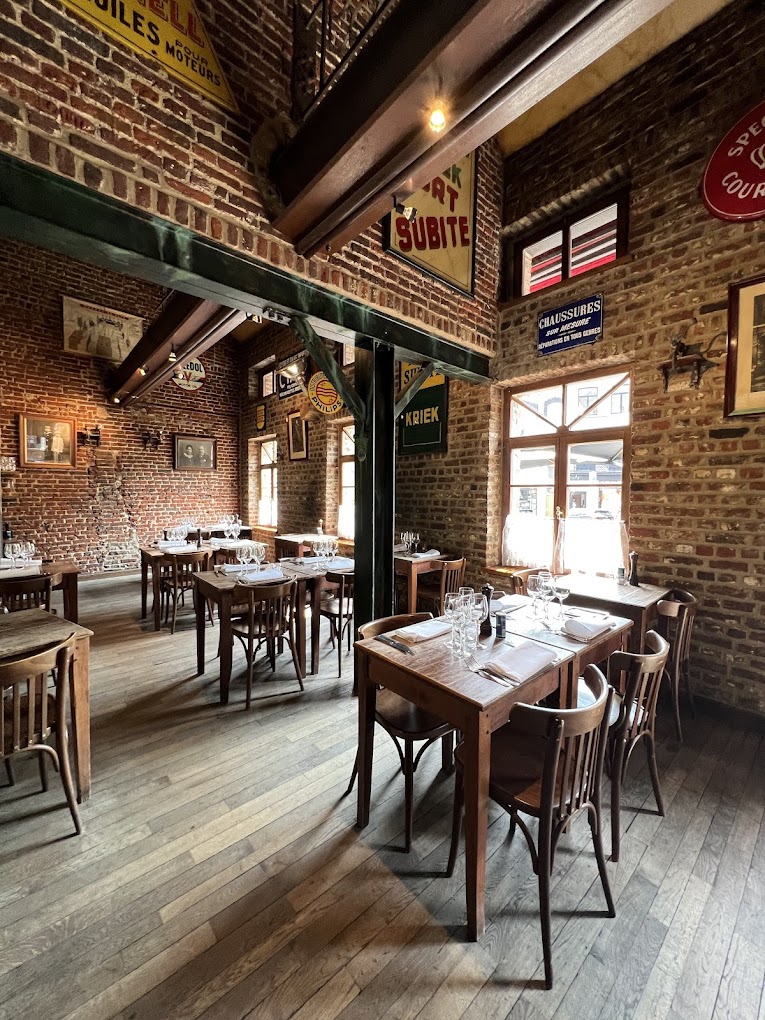 Restaurant Le petit pont à Uccle, Belgique