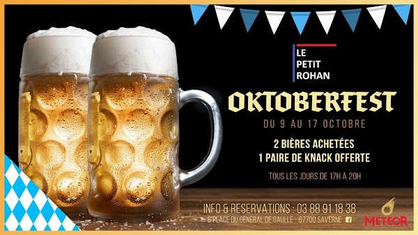 Restaurant Le Petit Rohan à Saverne, France