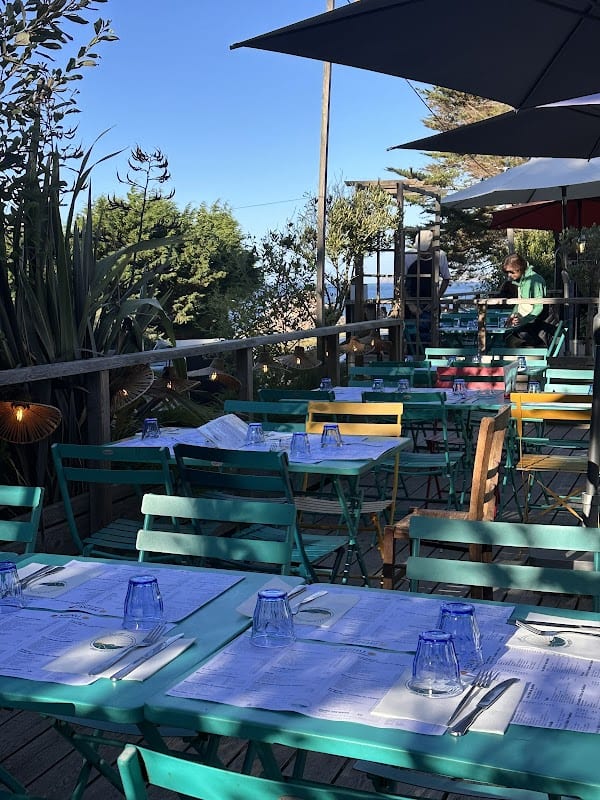 Restaurant Le Petit Saint Michel à Erquy, France