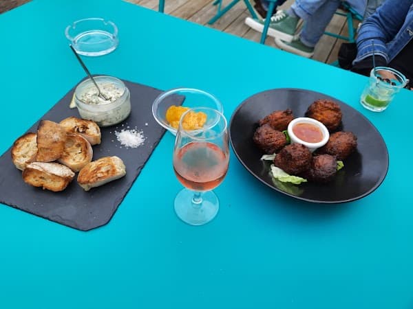 Restaurant Le Petit Saint Michel à Erquy, France