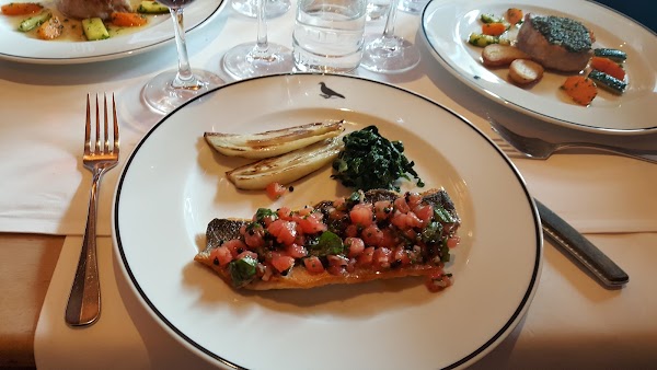 Restaurant Le Pigeon Noir à Uccle, Belgique