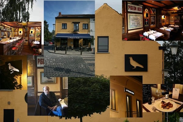 Restaurant Le Pigeon Noir à Uccle, Belgique