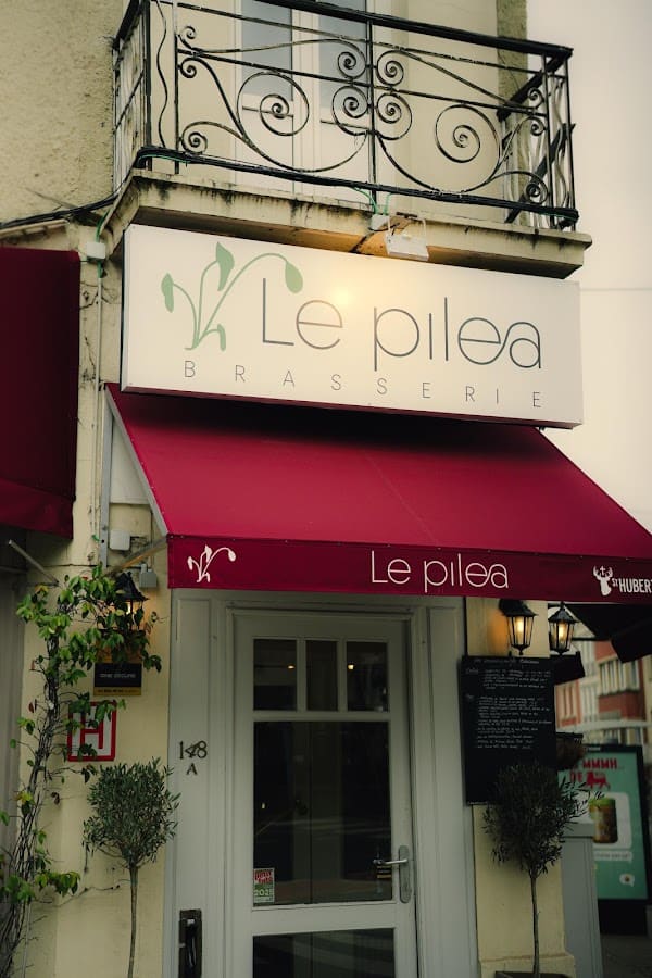 Restaurant Le Pilea – Brasserie à Uccle, Belgique
